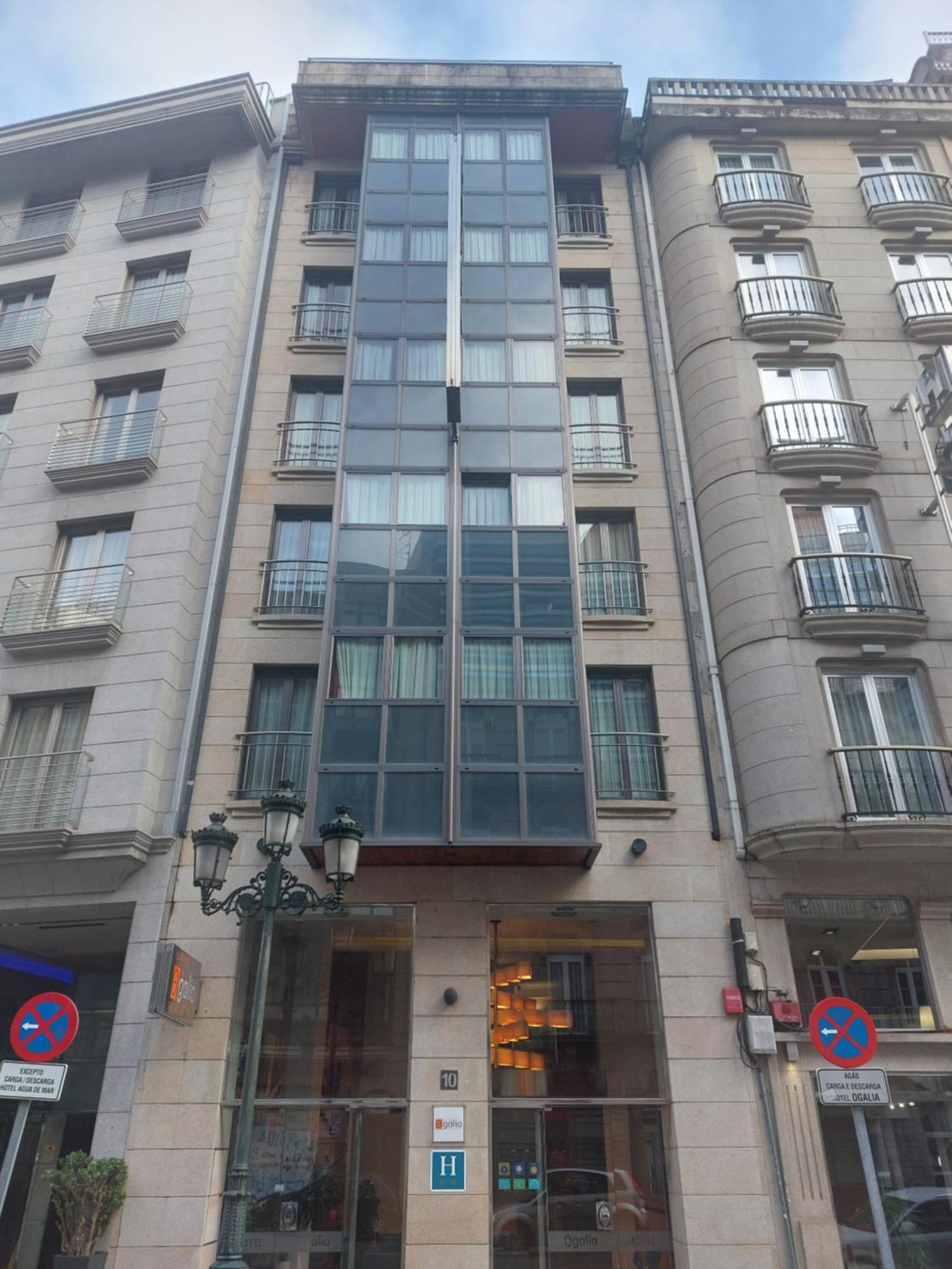 Hotel Ogalia Vigo Exterior photo